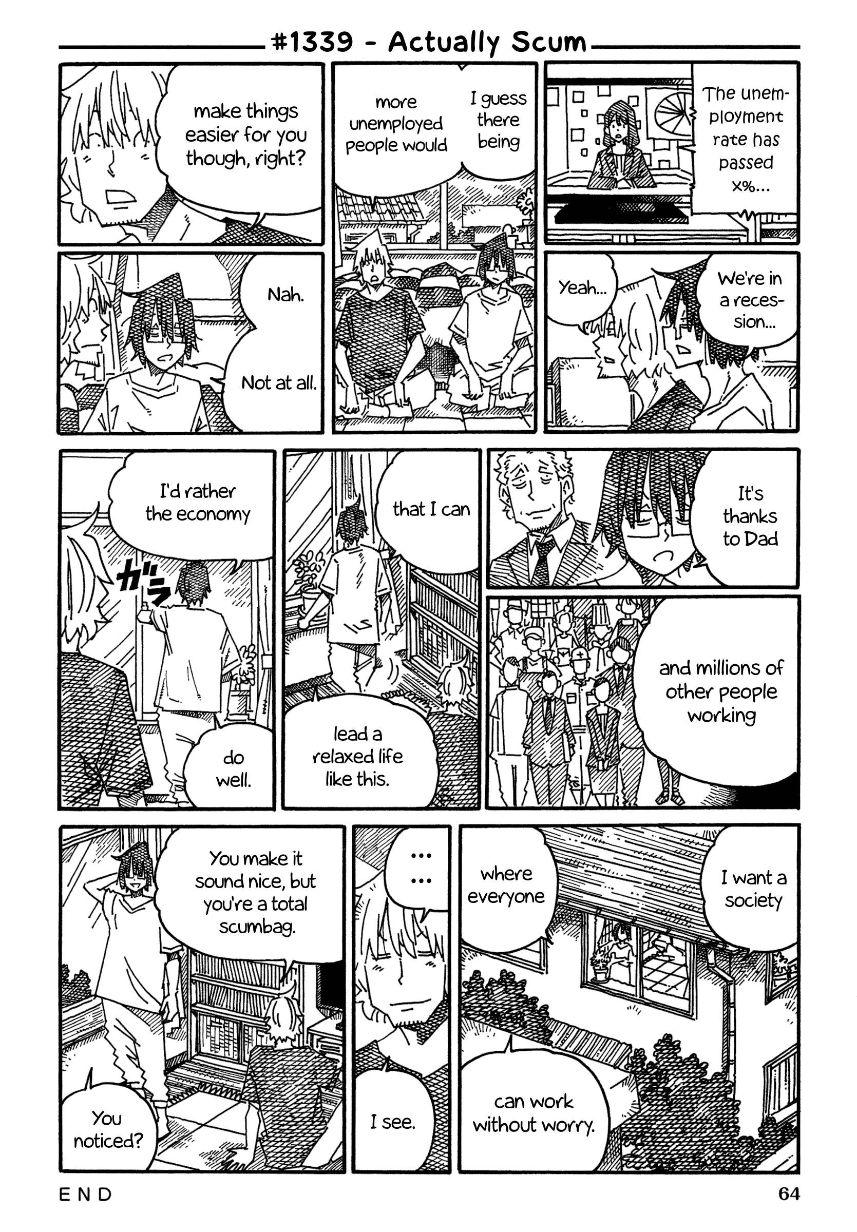 Hatarakanai Futari (The Jobless Siblings) Chapter 1339 1